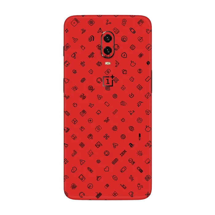OnePlus 6T Mobile Skins & Wraps