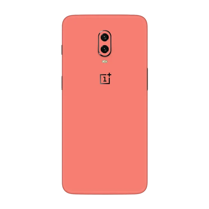 Full Back / Pastel Red