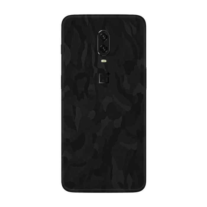 Full Back / Black Camo