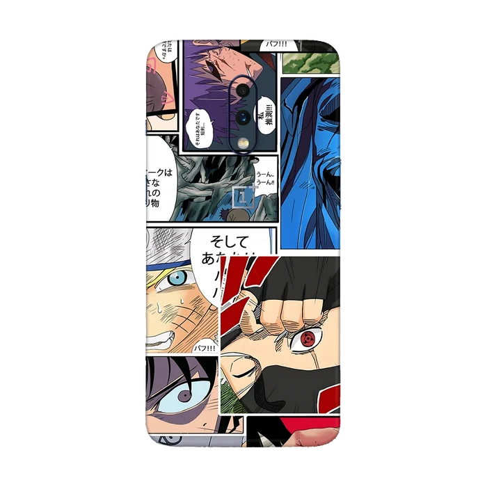 Full Back / Manga Relics
