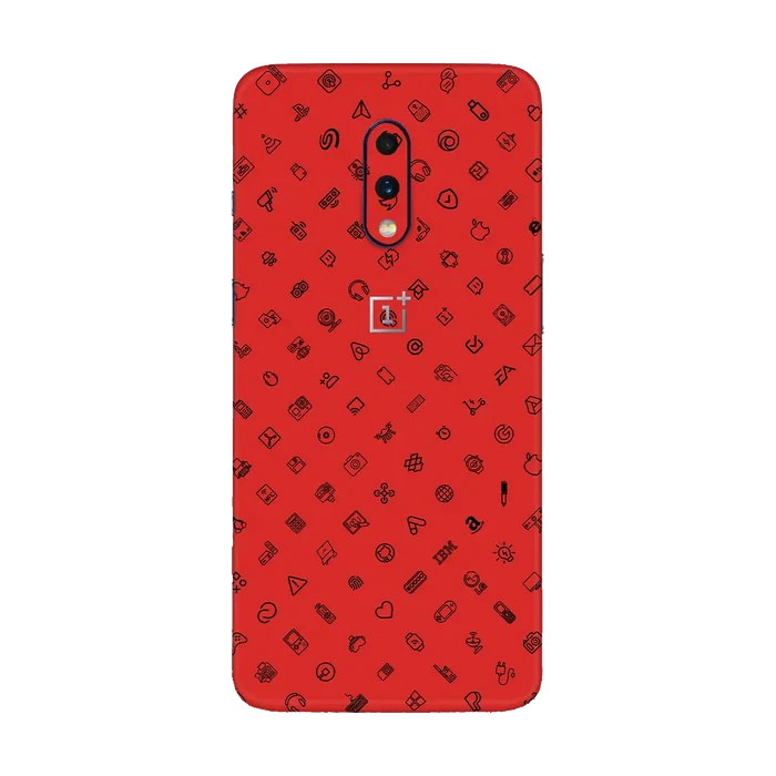 OnePlus 7 Mobile Skins & Wraps
