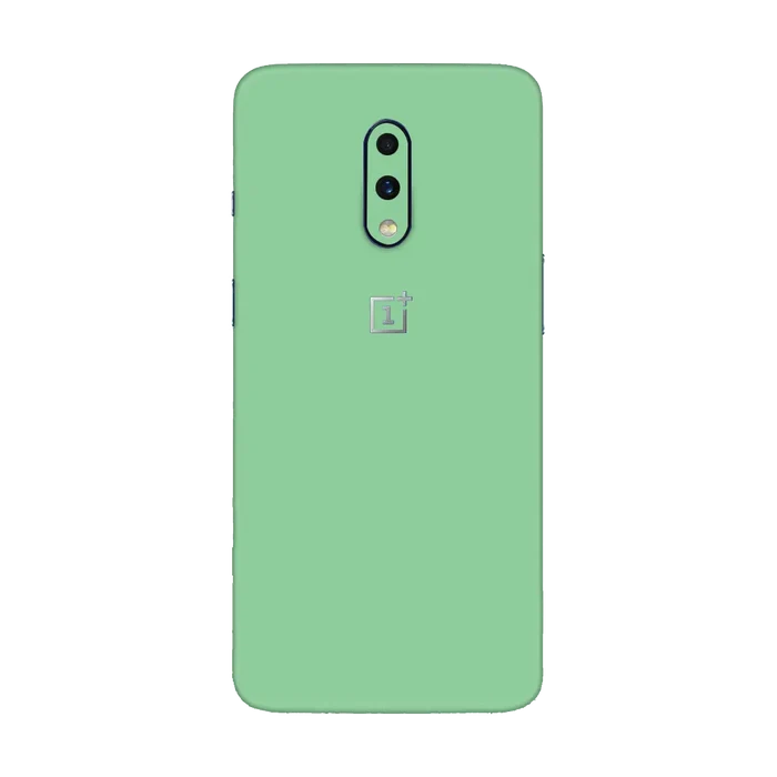 Full Back / Pastel Green