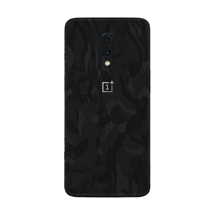 Full Back / Black Camo