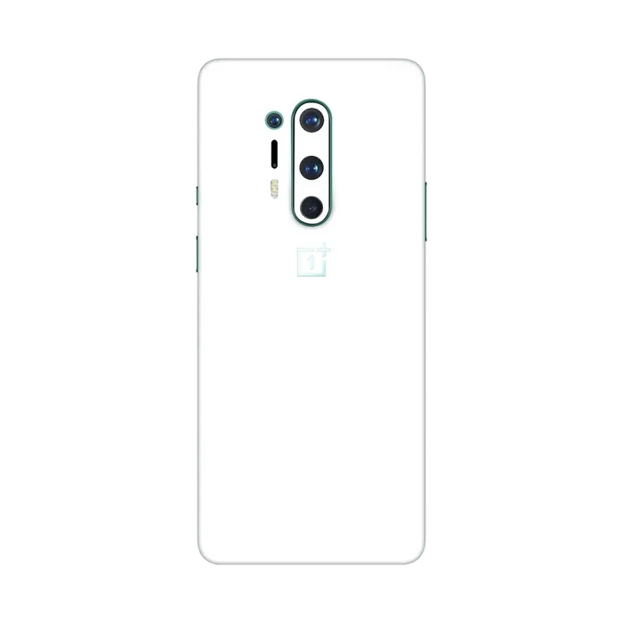 Full Back / White Matte