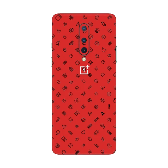 OnePlus 8 Mobile Skins & Wraps