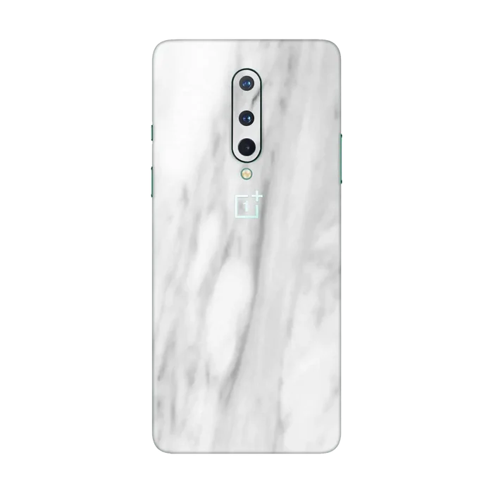 Full Back / White Marble