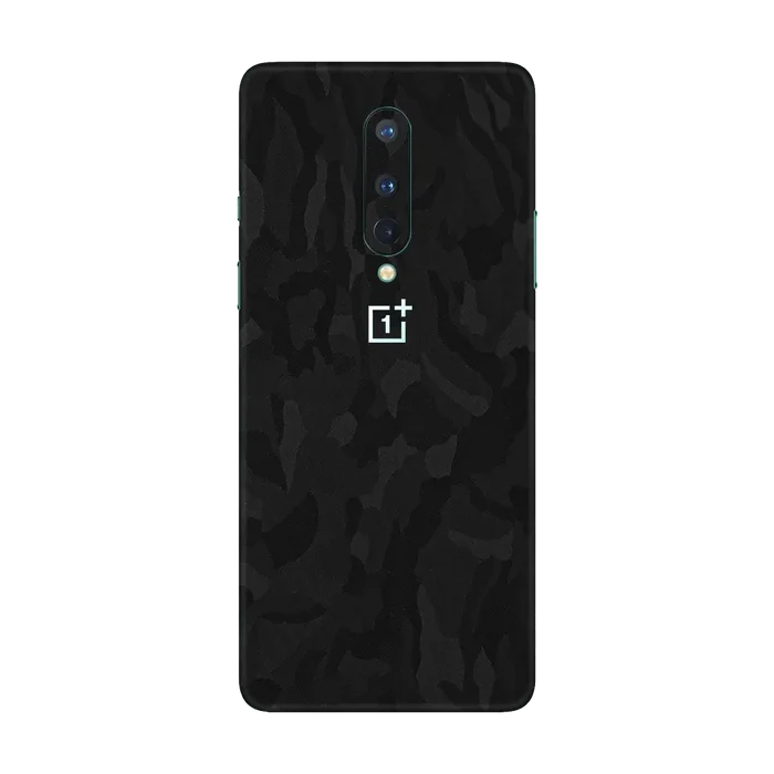 Full Back / Black Camo
