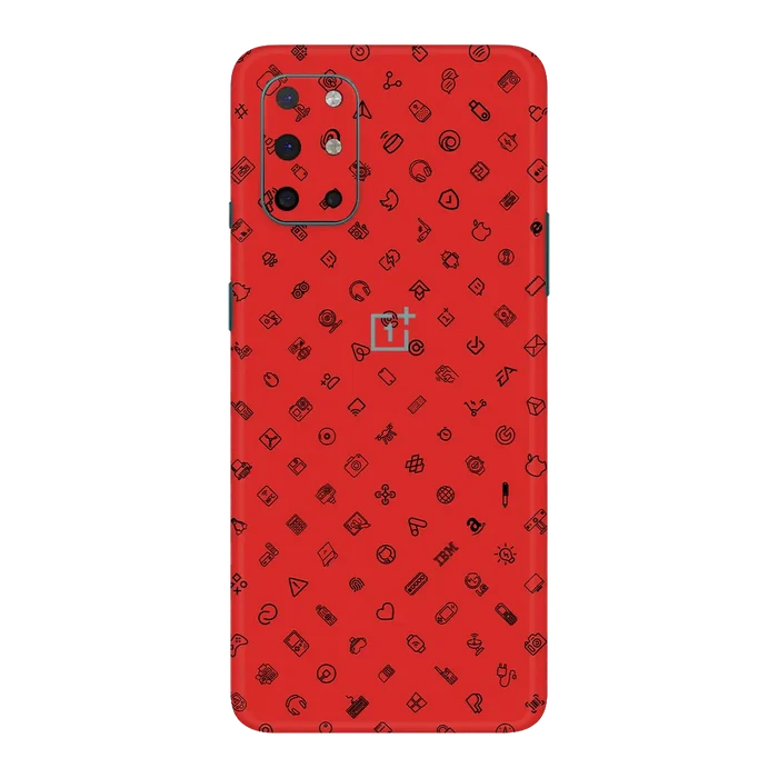 OnePlus 8T Mobile Skins & Wraps