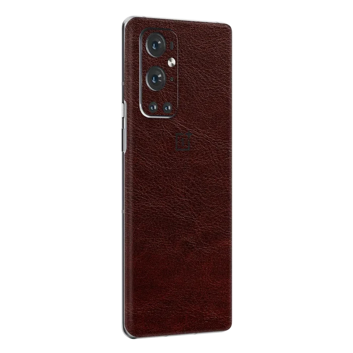 Flat Back / Auburn Leather