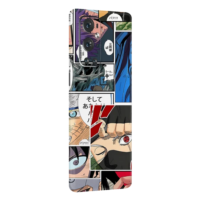 Full Back / Manga Relics