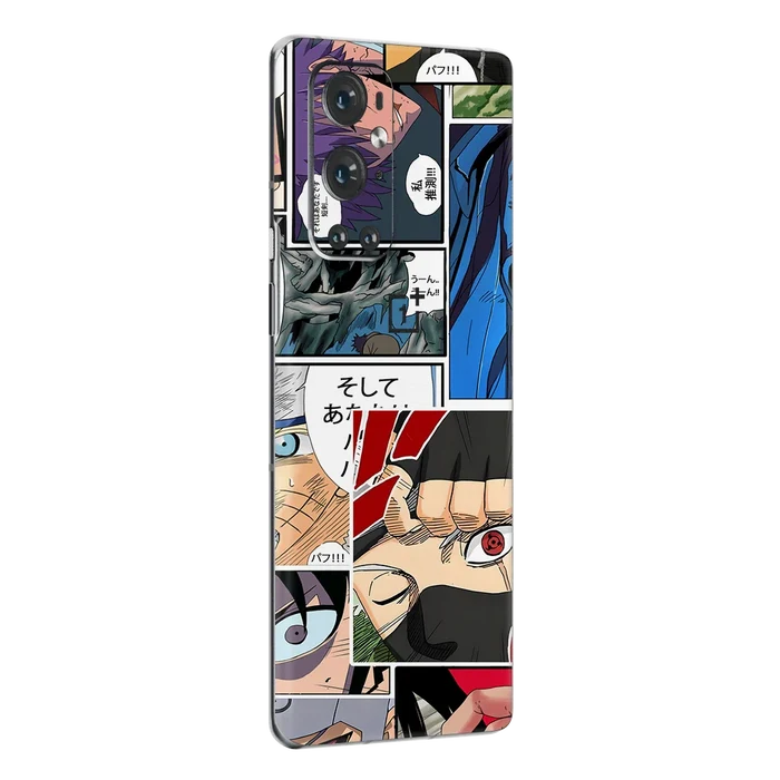 Flat Back / Manga Relics