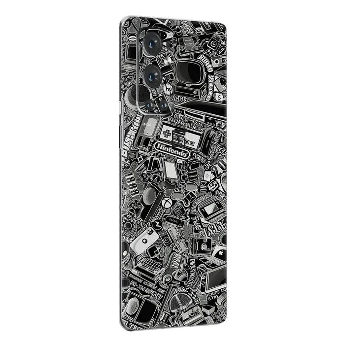 Flat Back / Tech Camo Dark