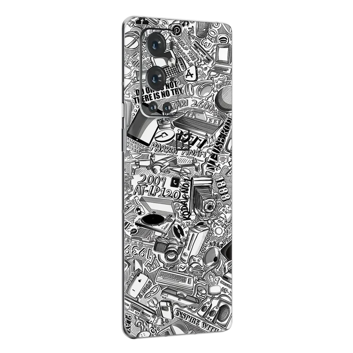 Flat Back / Tech Camo Light