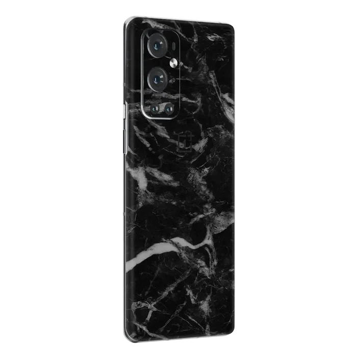 Flat Back / Black Marble