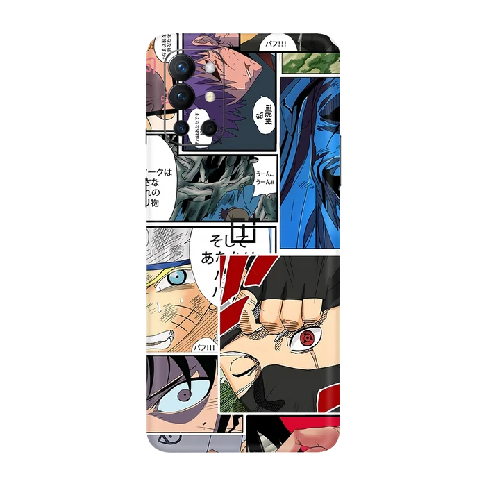 Full Back / Manga Relics