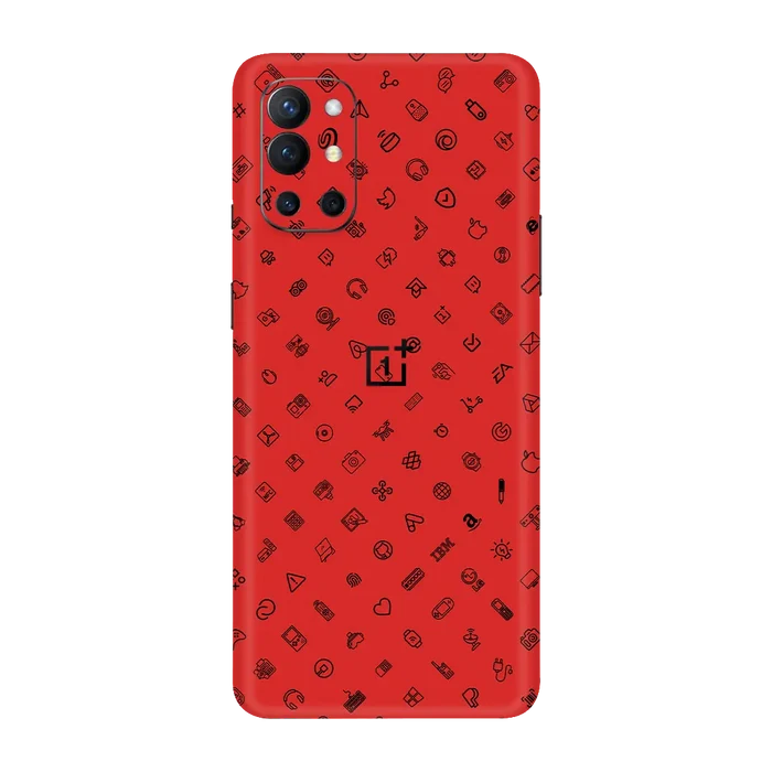 OnePlus 9R Mobile Skins & Wraps