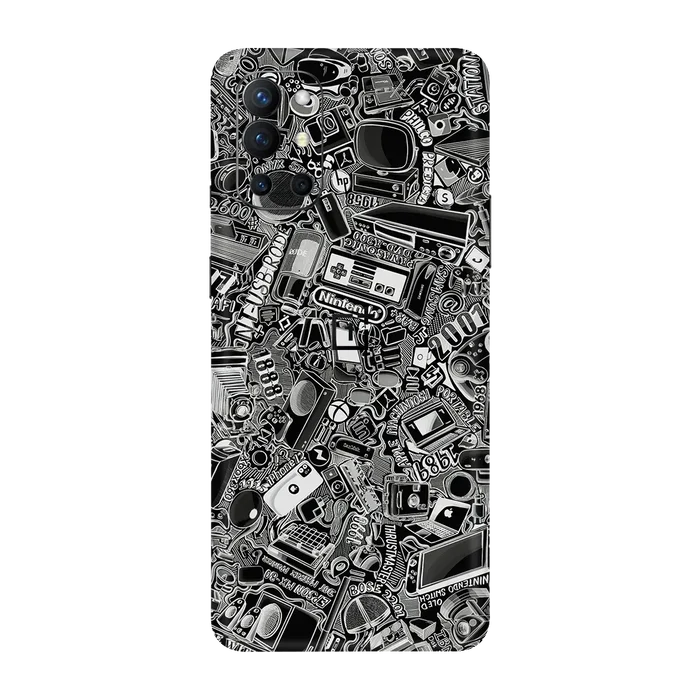 OnePlus 9R Mobile Skins & Wraps