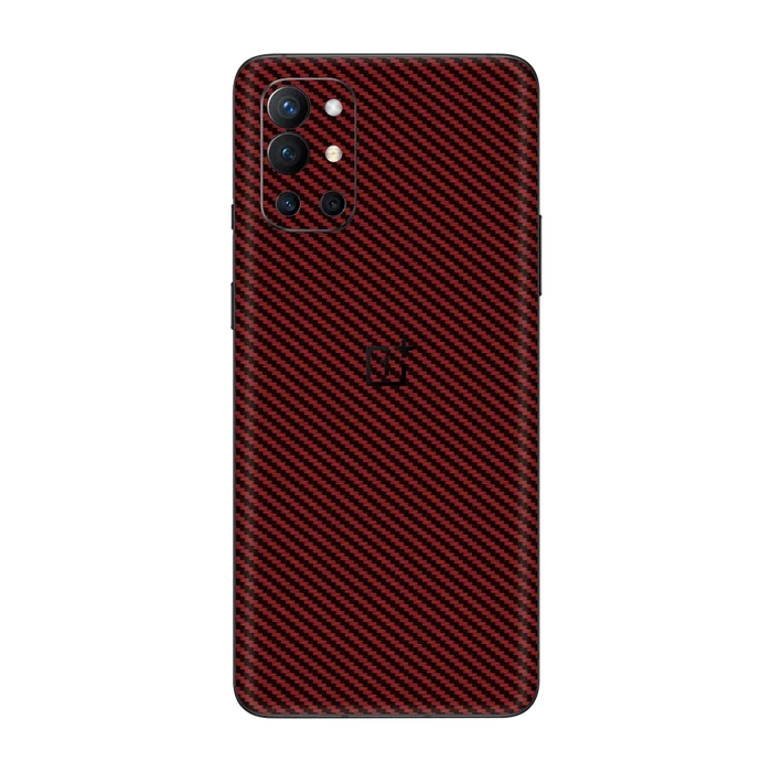 Flat Back / Scarlet Aramid