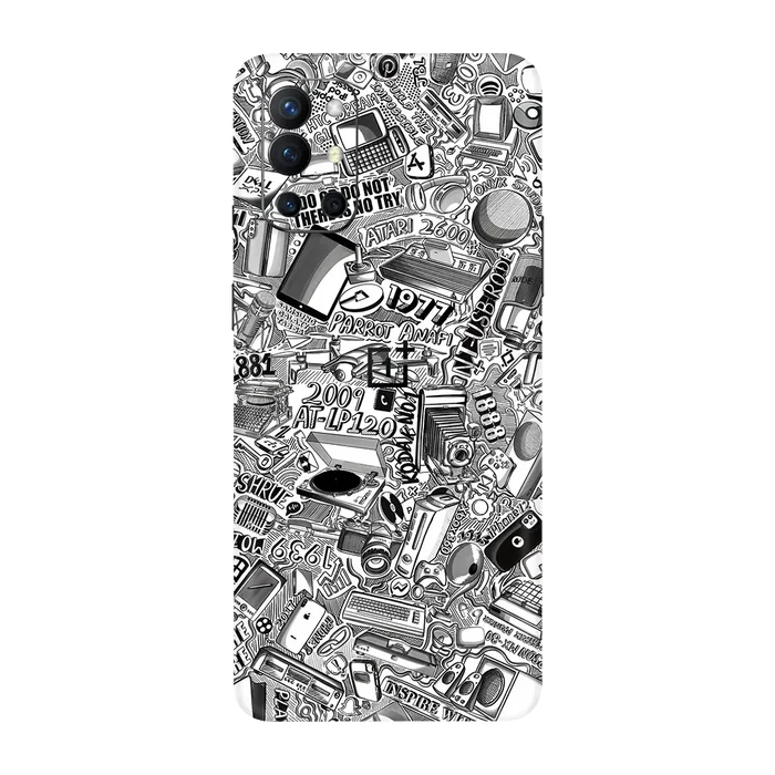 OnePlus 9R Mobile Skins & Wraps