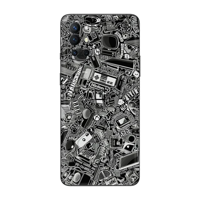 Flat Back / Tech Camo Dark