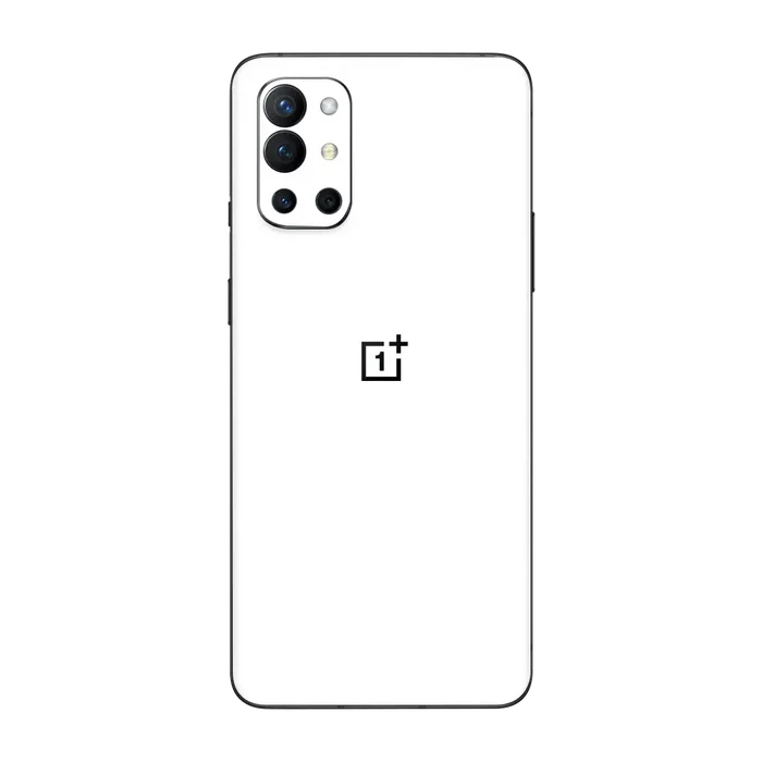 Flat Back / White Matte