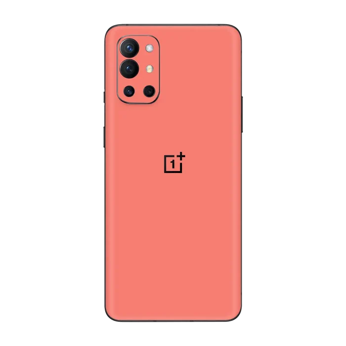 Flat Back / Pastel Red