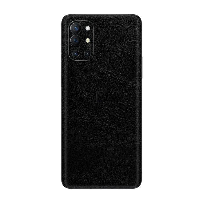 Flat Back / Obsidian Leather
