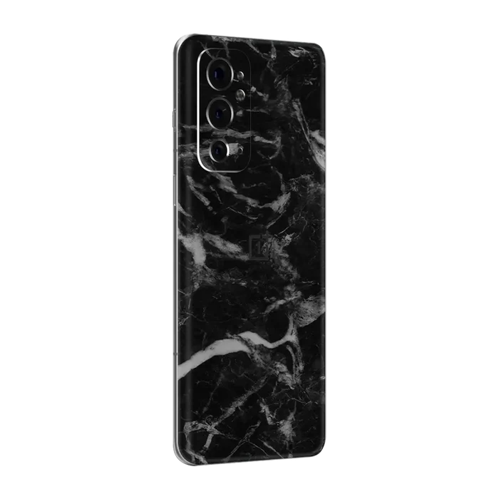 Flat Back / Black Marble