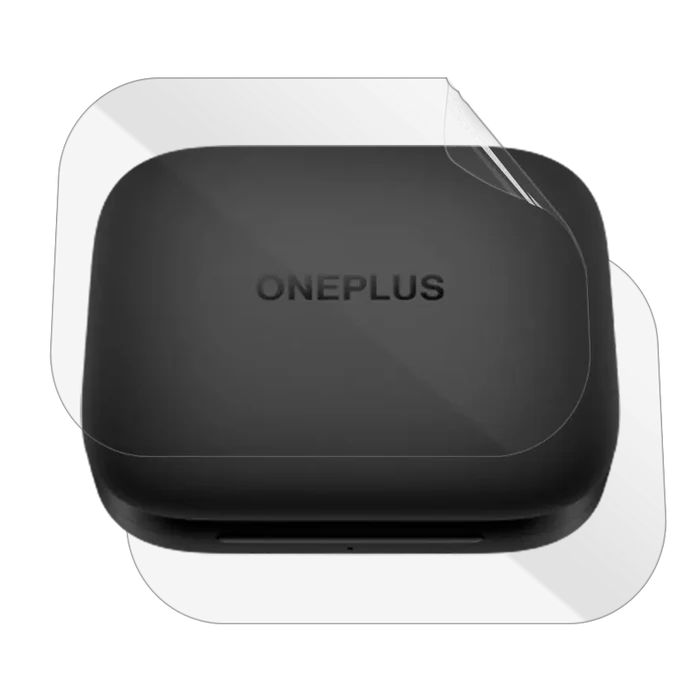 OnePlus Buds Pro Transparent Skins Protector