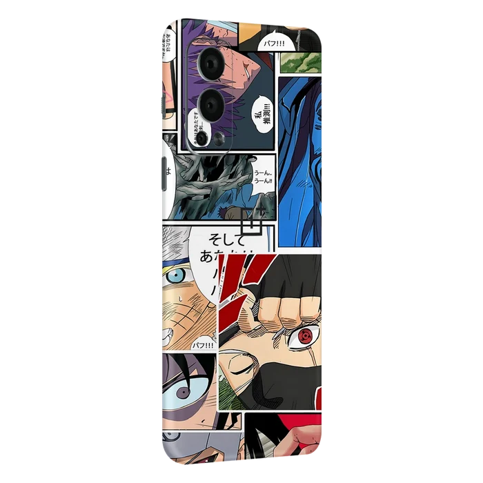 Full Back / Manga Relics