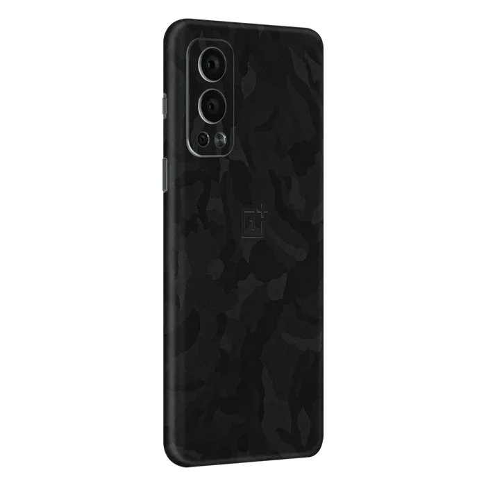 Full Back / Black Camo