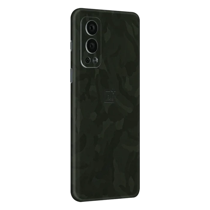 Full Back / Green Camo