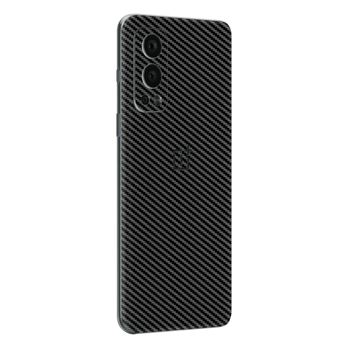 Flat Back / Noir Aramid