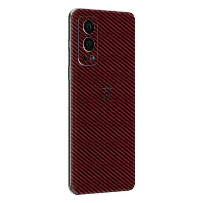 Flat Back / Scarlet Aramid