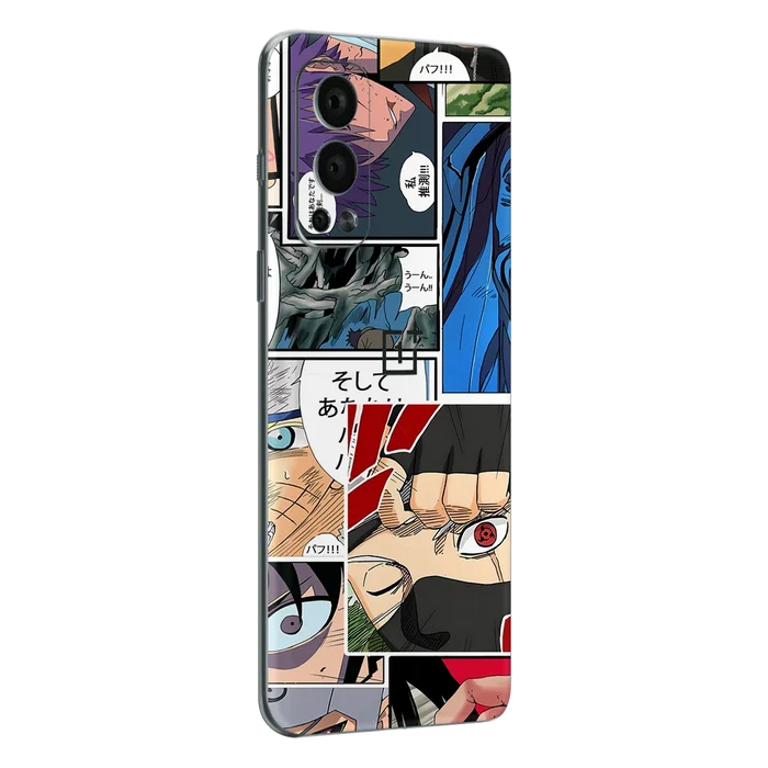 Flat Back / Manga Relics