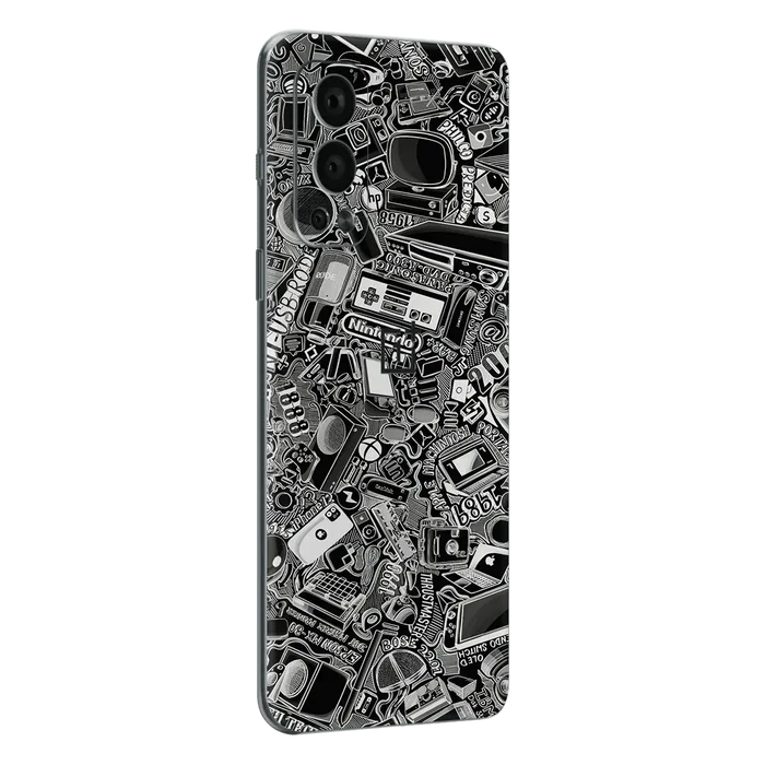 Flat Back / Tech Camo Dark