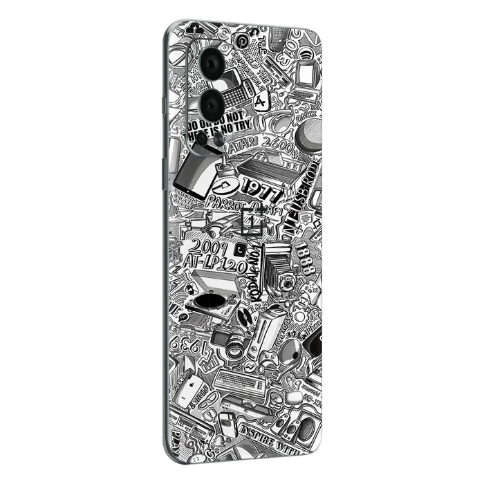 Flat Back / Tech Camo Light