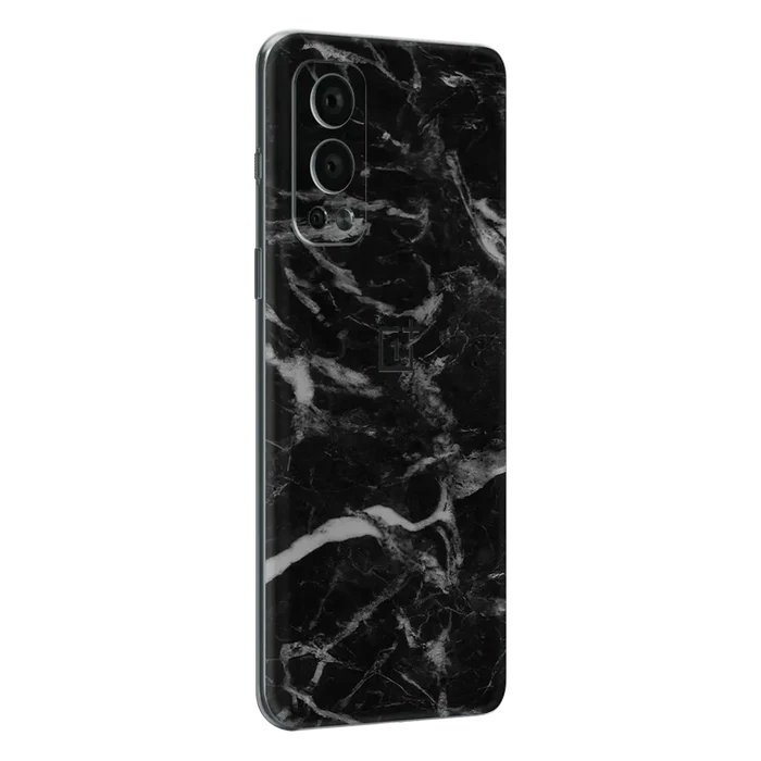 Flat Back / Black Marble