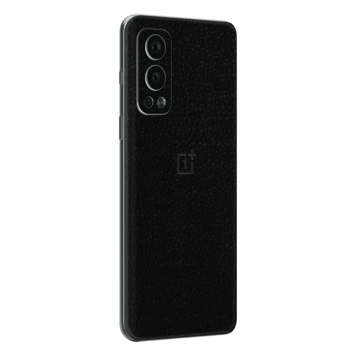 Flat Back / Black Leather