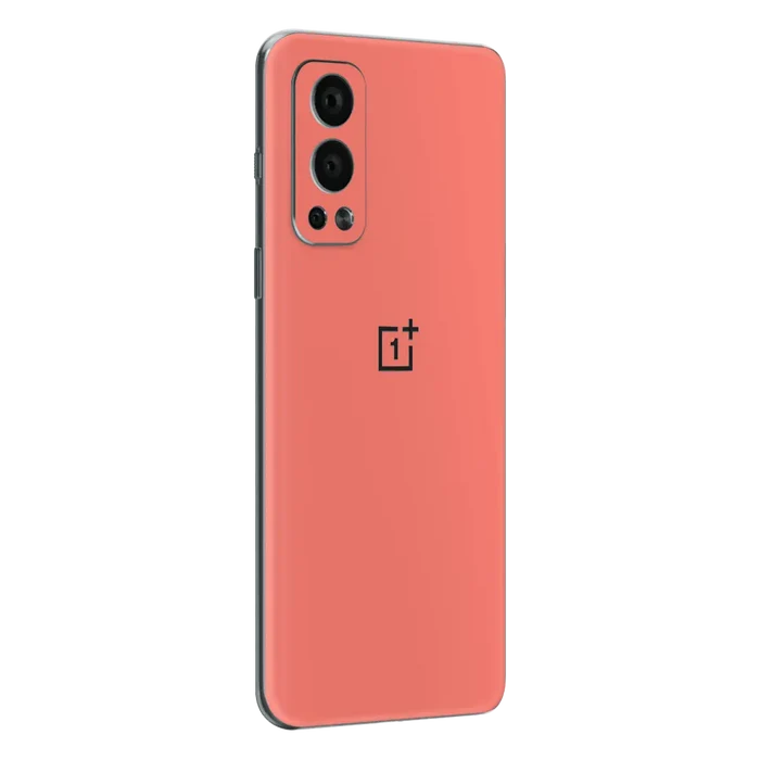 Flat Back / Pastel Red
