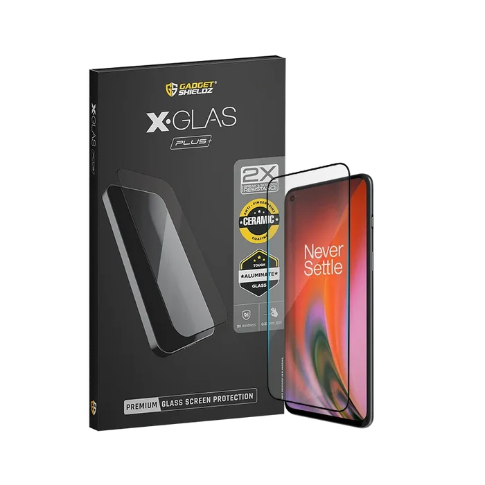 OnePlus Nord 2 Tempered Glass Screen Guard Protector