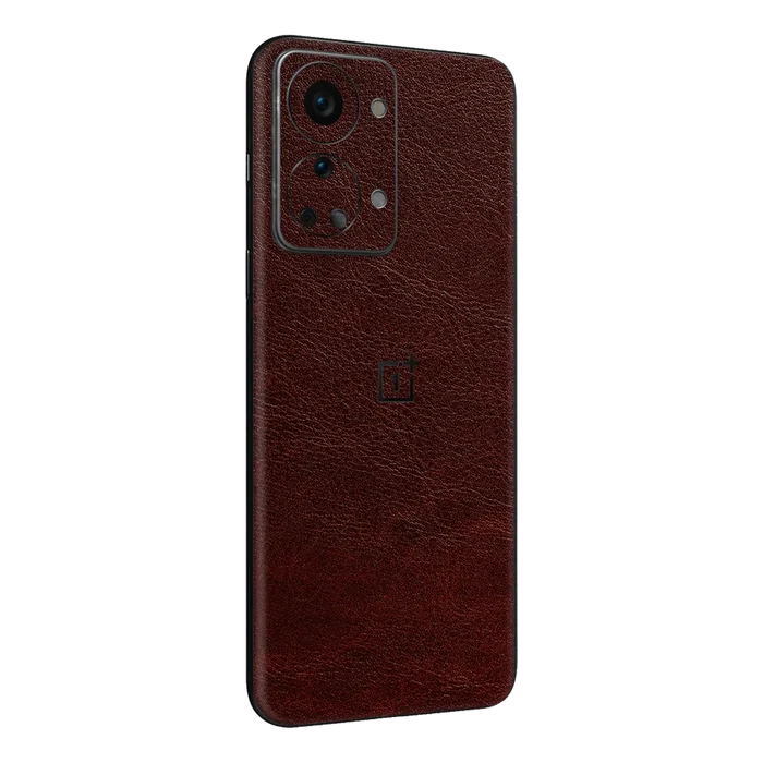Flat Back / Auburn Leather