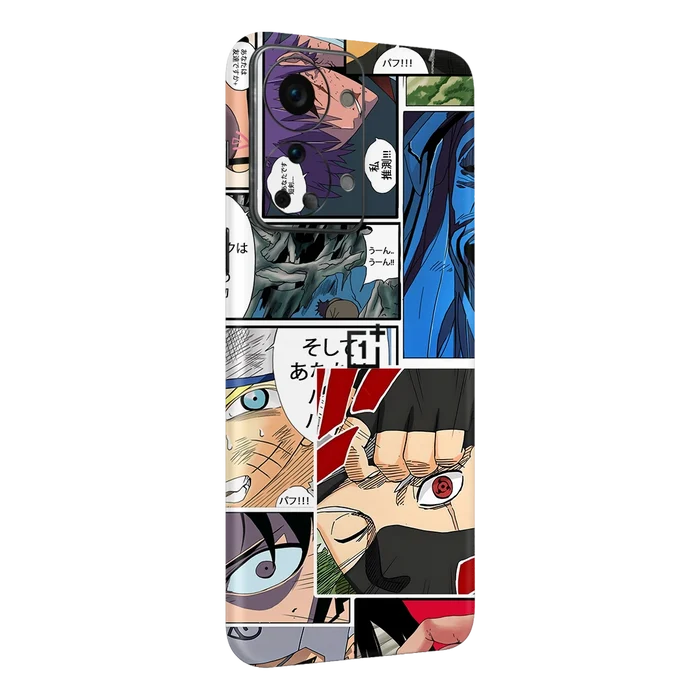 Full Back / Manga Relics