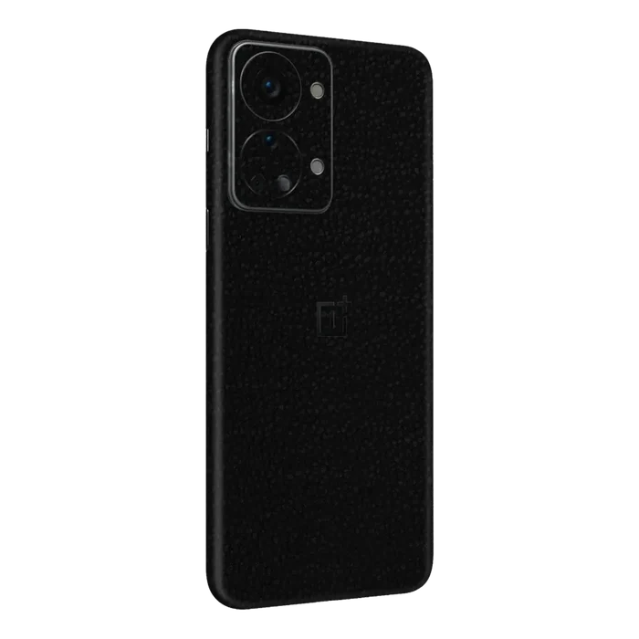 Full Back / Black Leather