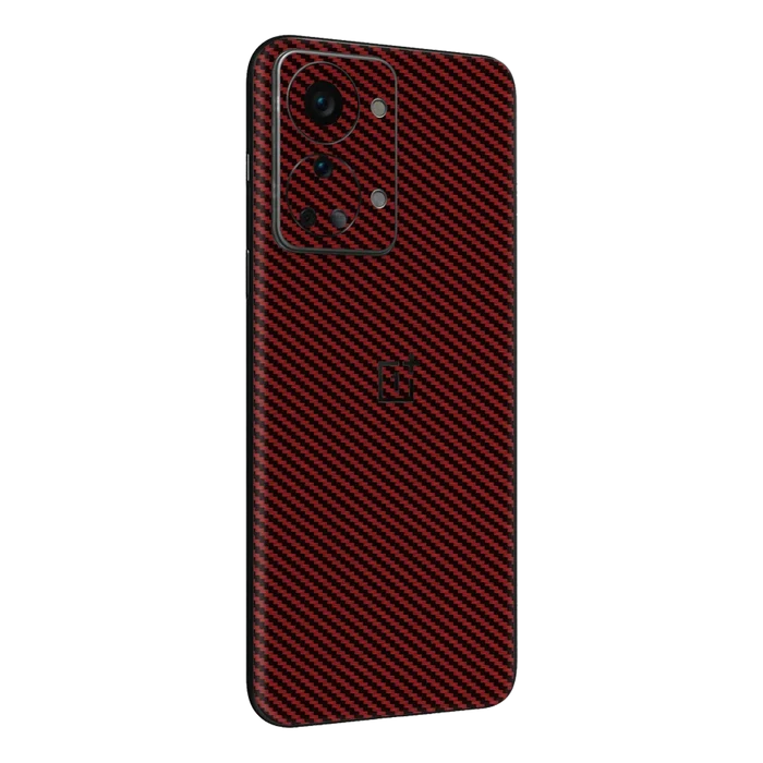 Flat Back / Scarlet Aramid