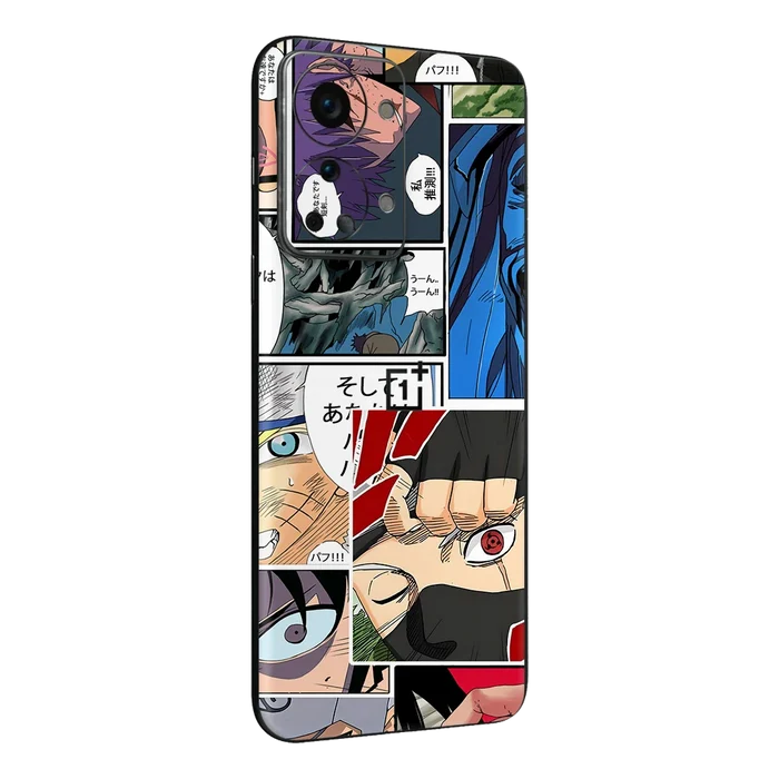 Flat Back / Manga Relics