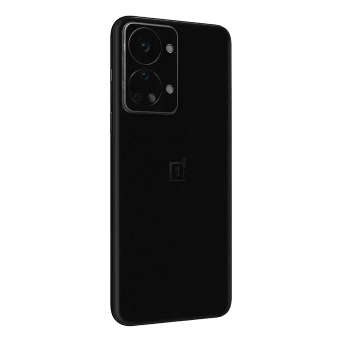 Flat Back / Black Matte