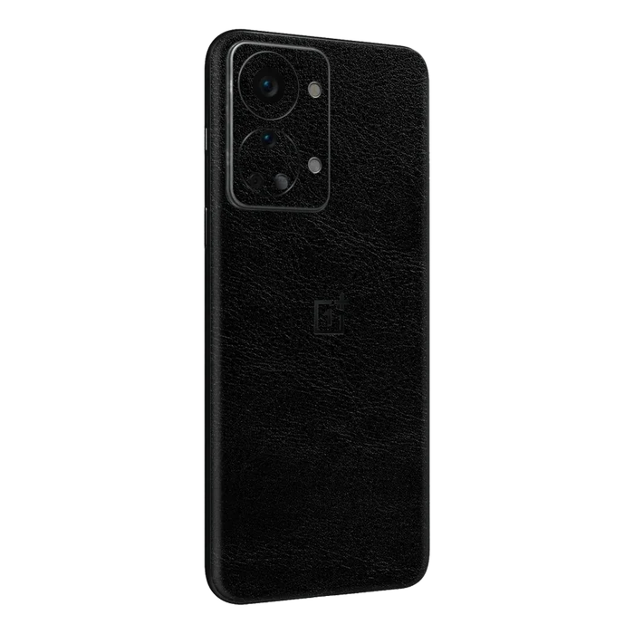 Flat Back / Obsidian Leather