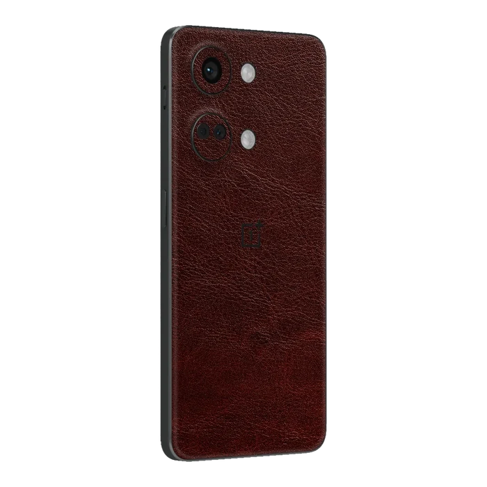 Flat Back / Auburn Leather