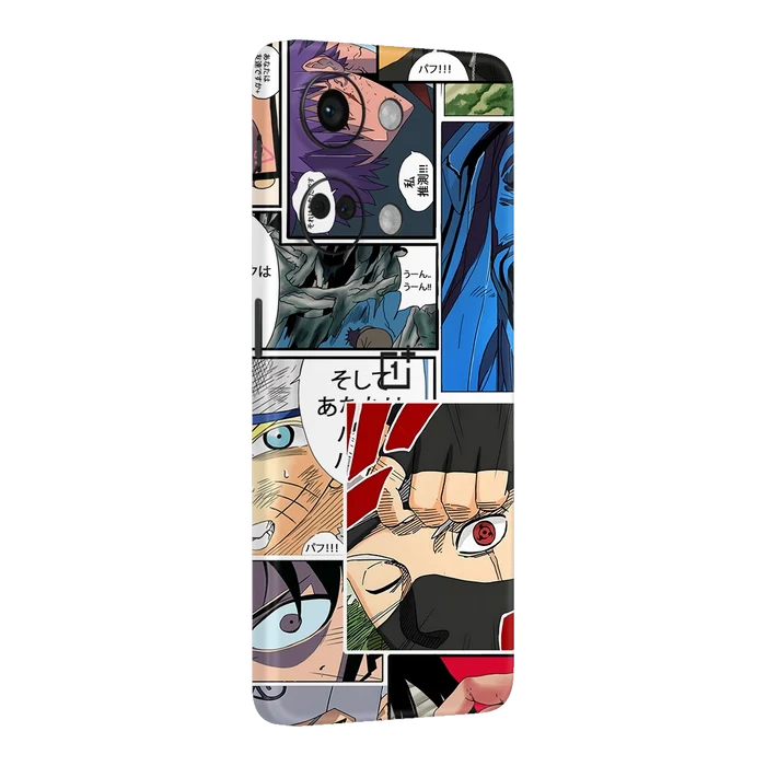 Full Back / Manga Relics